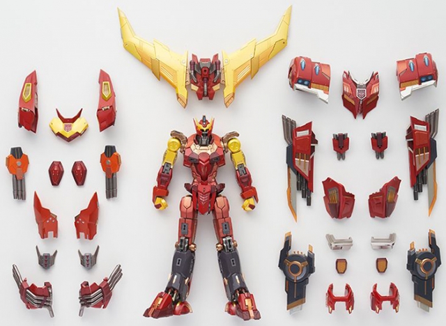 Rodimus IDW Version | Transformers Kuro Kara Kuri | Flame Toys