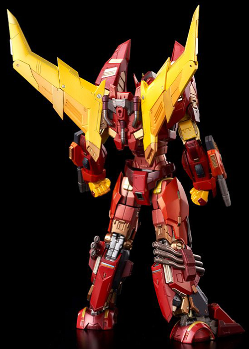 Rodimus IDW Version | Transformers Kuro Kara Kuri | Flame Toys