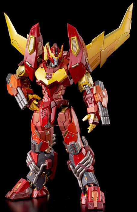 Rodimus IDW Version | Transformers Kuro Kara Kuri | Flame Toys
