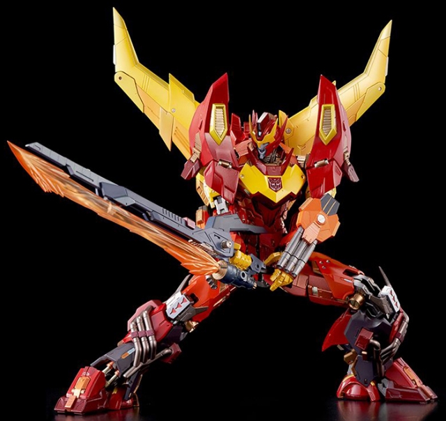 Rodimus IDW Version | Transformers Kuro Kara Kuri | Flame Toys
