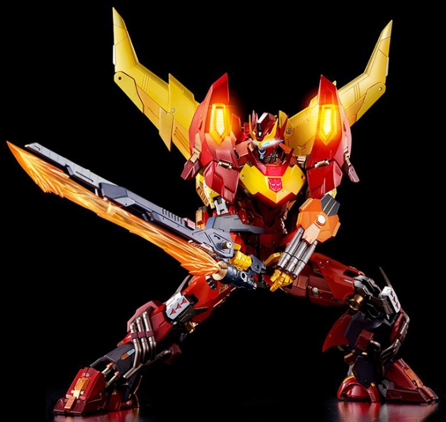 Rodimus IDW Version | Transformers Kuro Kara Kuri | Flame Toys