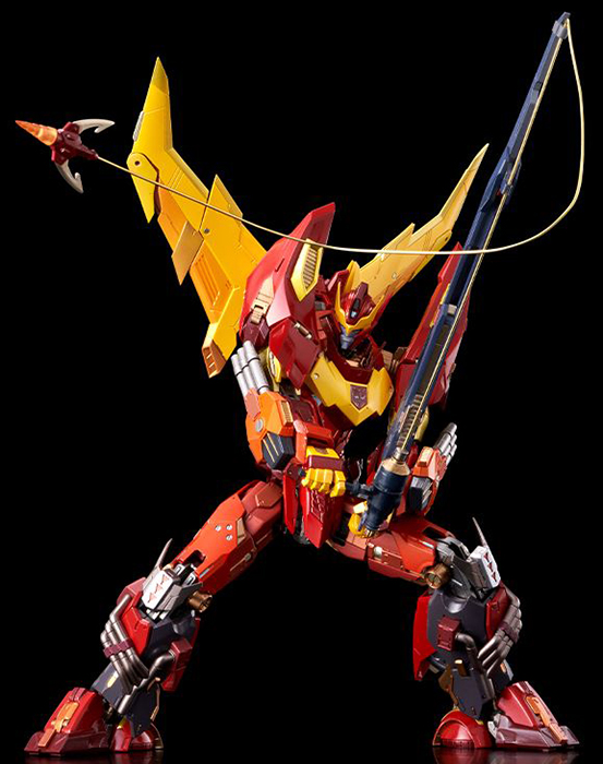 Rodimus IDW Version | Transformers Kuro Kara Kuri | Flame Toys