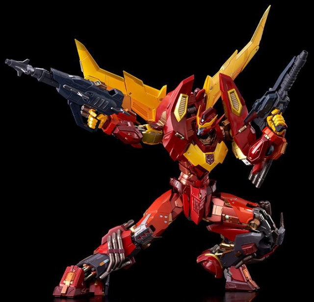 Rodimus IDW Version | Transformers Kuro Kara Kuri | Flame Toys