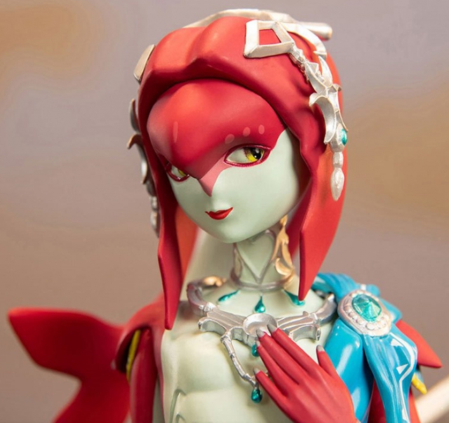 Mipha Collector's Edition | The Legend of Zelda: Breath of the Wild | First 4 Figures