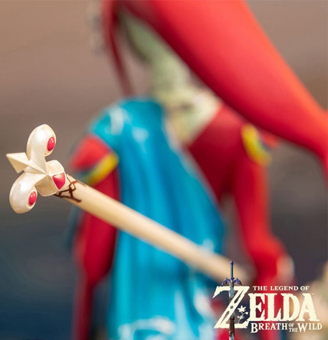 Mipha Collector's Edition | The Legend of Zelda: Breath of the Wild | First 4 Figures