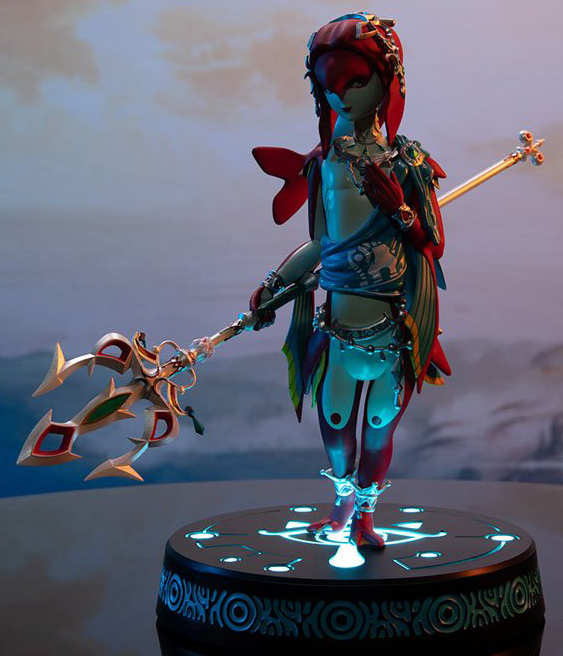 Mipha Collector's Edition | The Legend of Zelda: Breath of the Wild | First 4 Figures