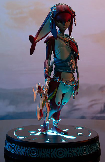 Mipha Collector's Edition | The Legend of Zelda: Breath of the Wild | First 4 Figures