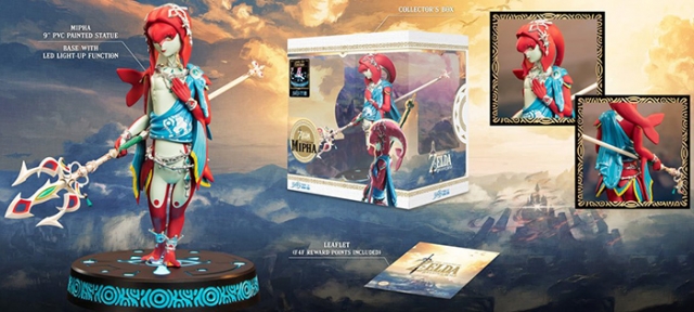 Mipha Collector's Edition | The Legend of Zelda: Breath of the Wild | First 4 Figures