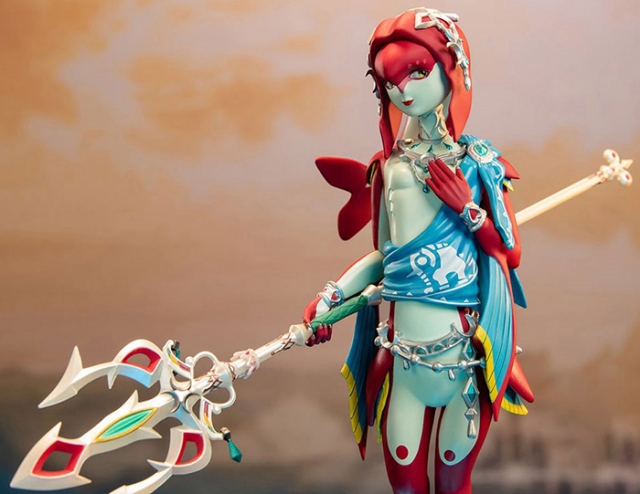 Mipha Collector's Edition | The Legend of Zelda: Breath of the Wild | First 4 Figures
