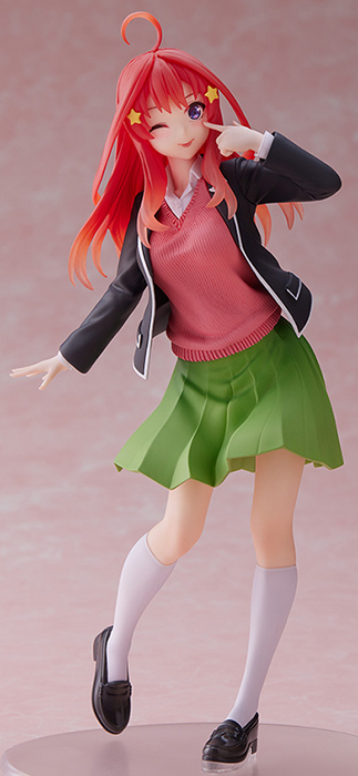 Itsuki Nakano Uniform Version Coreful Figure | The Quintessential Quintuplets | Taito