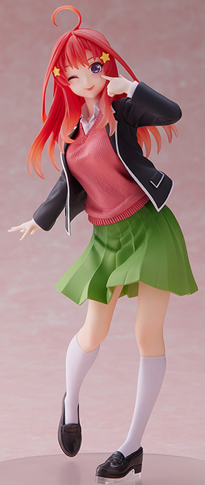 Itsuki Nakano Uniform Version Coreful Figure | The Quintessential Quintuplets | Taito