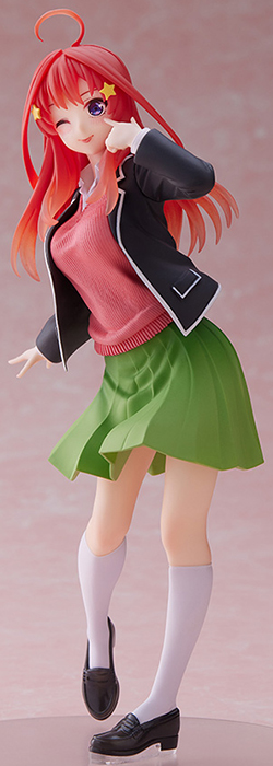 Itsuki Nakano Uniform Version Coreful Figure | The Quintessential Quintuplets | Taito