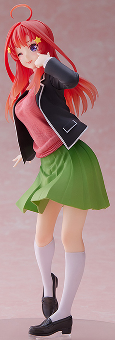 Itsuki Nakano Uniform Version Coreful Figure | The Quintessential Quintuplets | Taito
