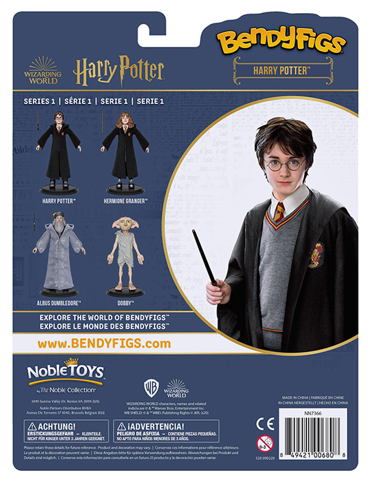 Harry Potter BendyFigs | Harry Potter | The Noble Collection