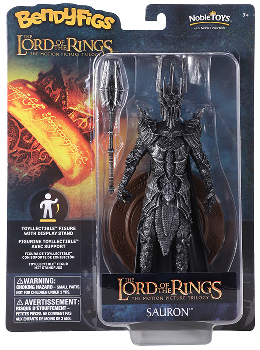 Sauron BendyFigs | The Lord Of The Rings | The Noble Collection