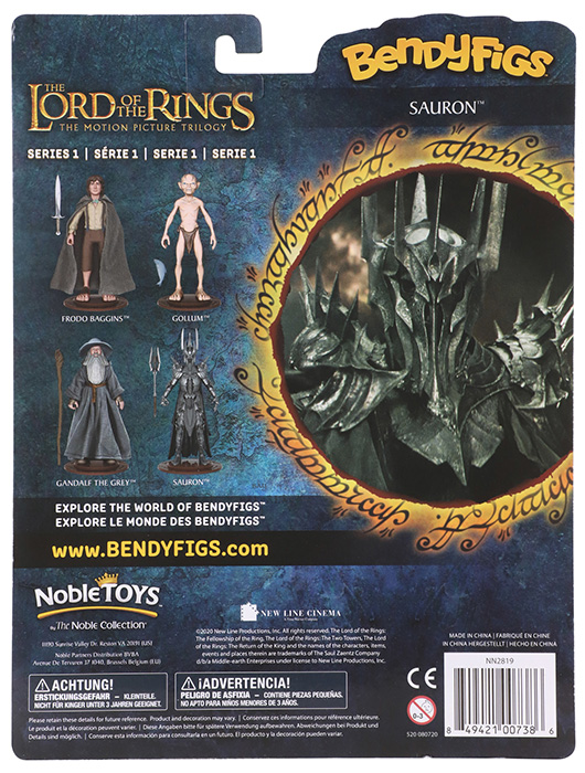 Sauron BendyFigs | The Lord Of The Rings | The Noble Collection