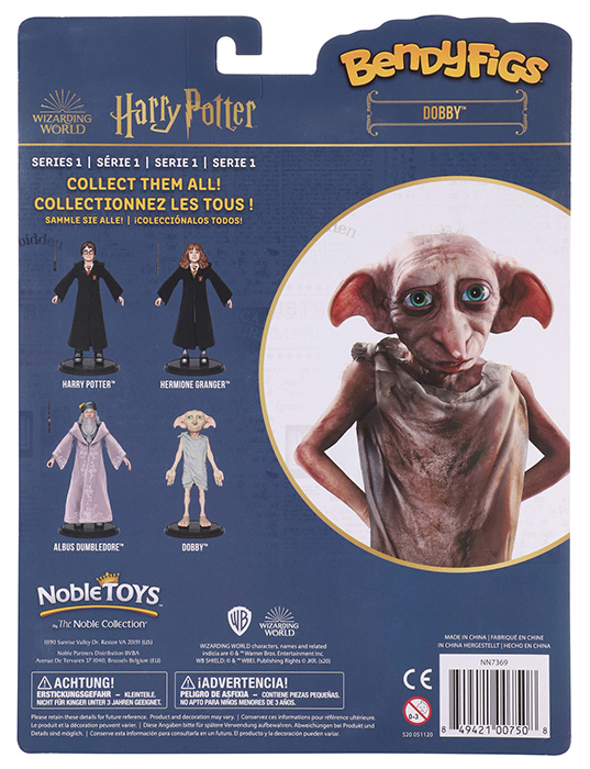 Dobby BendyFigs | Harry Potter | The Noble Collection