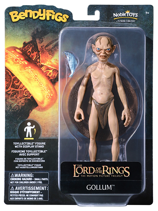 Gollum BendyFigs | The Lord Of The Rings | The Noble Collection