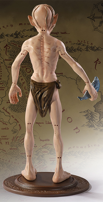 Gollum BendyFigs | The Lord Of The Rings | The Noble Collection