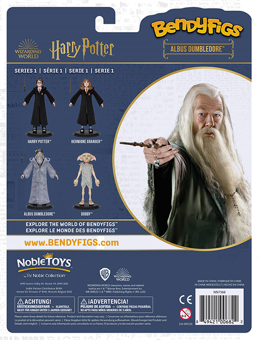 Dumbledore BendyFigs | Harry Potter | The Noble Collection