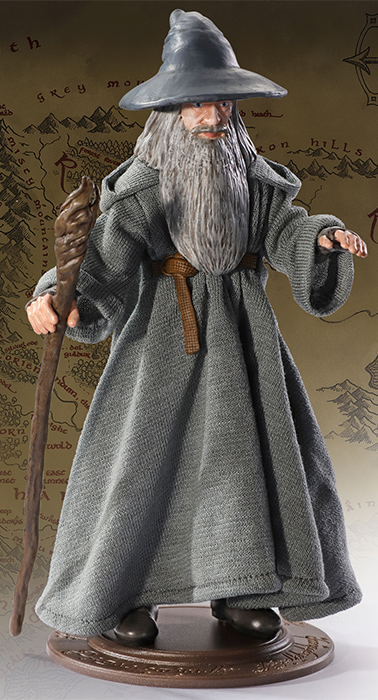 Gandalf the Grey BendyFigs | The Lord Of The Rings | The Noble Collection