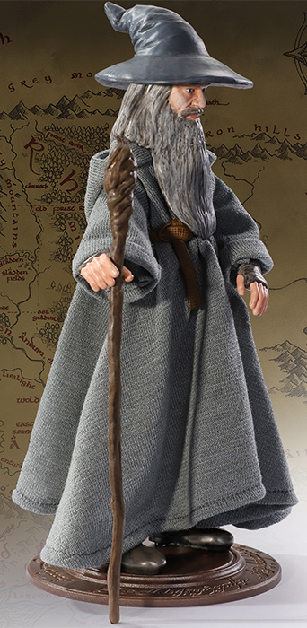 Gandalf the Grey BendyFigs | The Lord Of The Rings | The Noble Collection