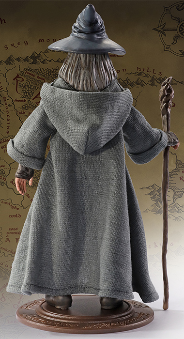 Gandalf the Grey BendyFigs | The Lord Of The Rings | The Noble Collection