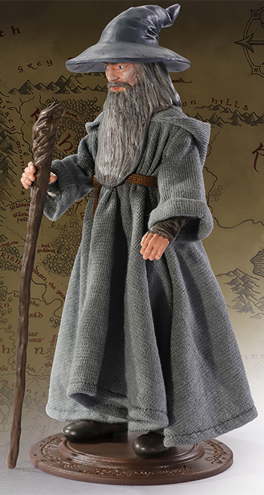 Gandalf the Grey BendyFigs | The Lord Of The Rings | The Noble Collection