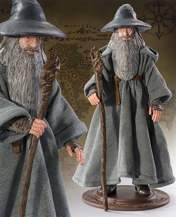 Gandalf the Grey BendyFigs | The Lord Of The Rings | The Noble Collection