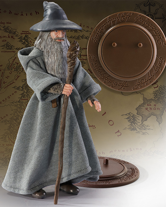 Gandalf the Grey BendyFigs | The Lord Of The Rings | The Noble Collection