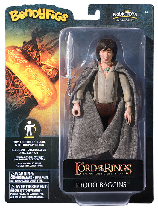 Frodo Baggins BendyFigs | The Lord Of The Rings | The Noble Collection