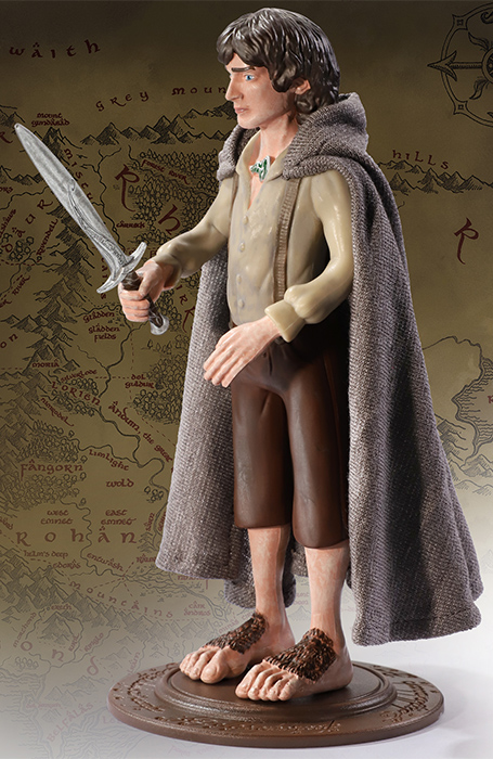 Frodo Baggins BendyFigs | The Lord Of The Rings | The Noble Collection