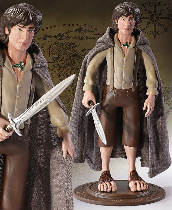 Frodo Baggins BendyFigs | The Lord Of The Rings | The Noble Collection