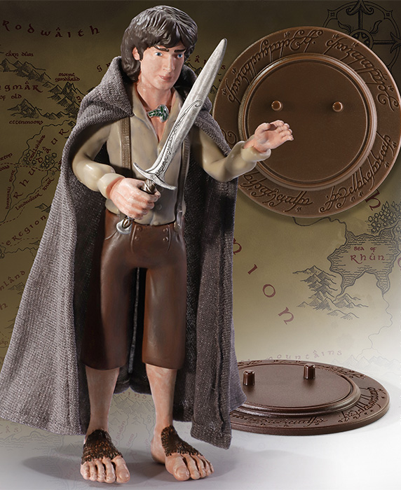 Frodo Baggins BendyFigs | The Lord Of The Rings | The Noble Collection