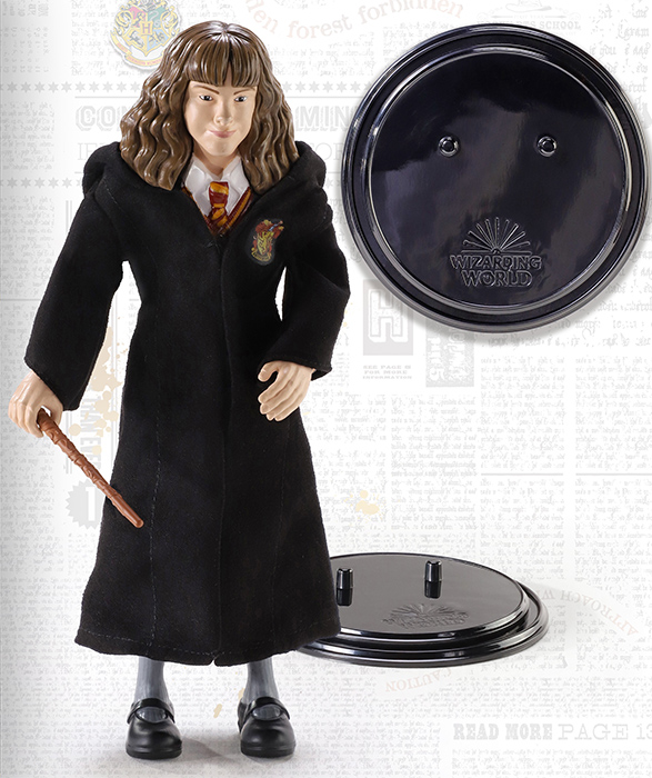 Hermione Granger BendyFigs | Harry Potter | The Noble Collection