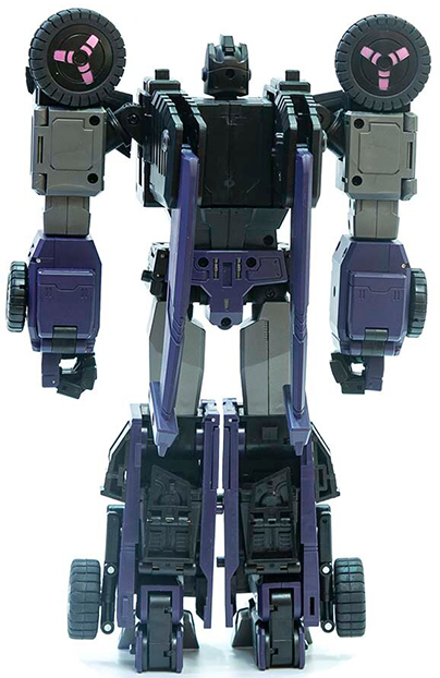 D10B Black Hanzo  | DX9 Toys