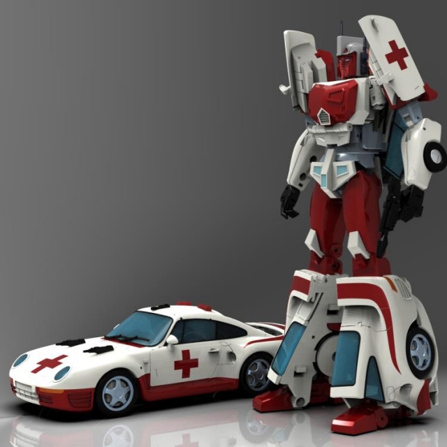 MX-38 Nightingale | X-Transbots