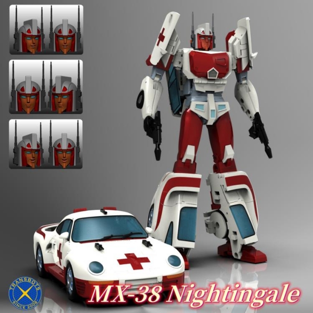 MX-38 Nightingale | X-Transbots