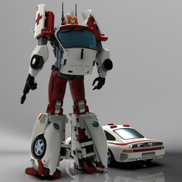 MX-38 Nightingale | X-Transbots