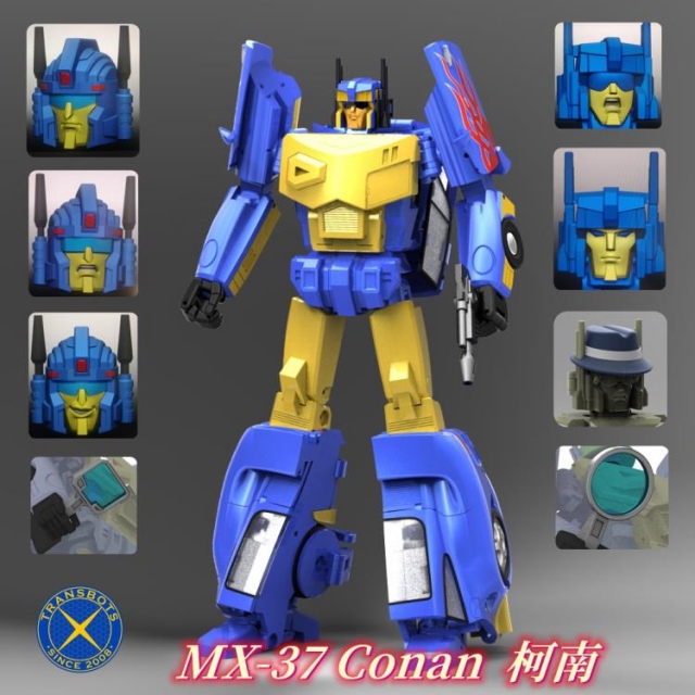 MX-37 Conan | X-Transbots