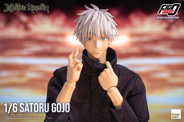 Satoru Gojo 1:6 Scale Figure | Jujutsu Kaisen | Threezero