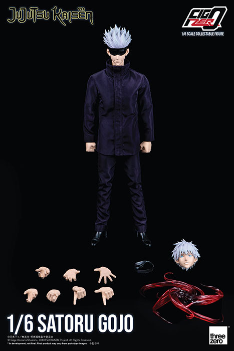 Satoru Gojo 1:6 Scale Figure | Jujutsu Kaisen | Threezero