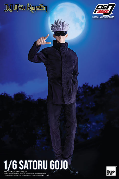 Satoru Gojo 1:6 Scale Figure | Jujutsu Kaisen | Threezero