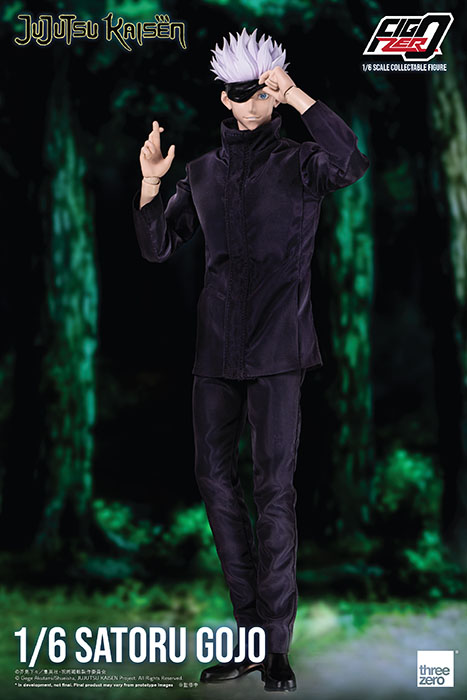 Satoru Gojo 1:6 Scale Figure | Jujutsu Kaisen | Threezero