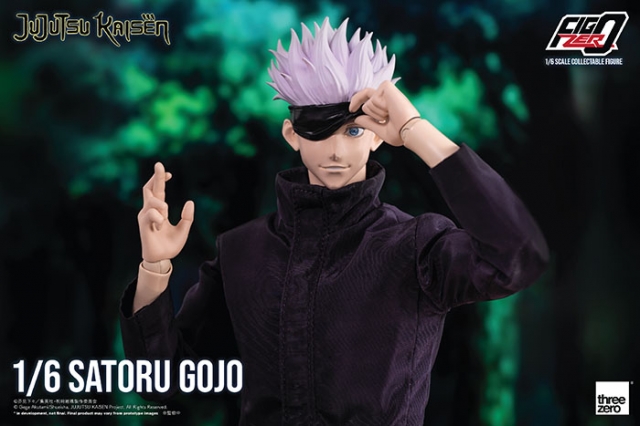 Satoru Gojo 1:6 Scale Figure | Jujutsu Kaisen | Threezero