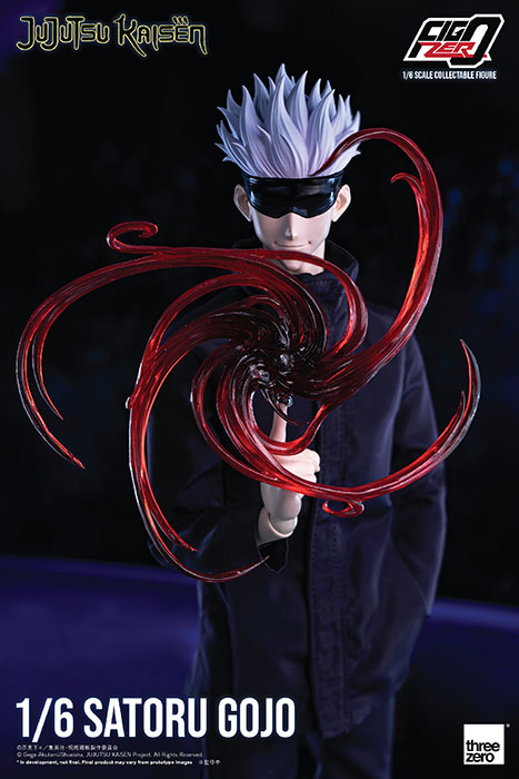 Satoru Gojo 1:6 Scale Figure | Jujutsu Kaisen | Threezero