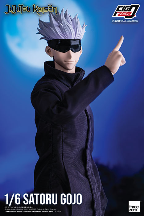 Satoru Gojo 1:6 Scale Figure | Jujutsu Kaisen | Threezero