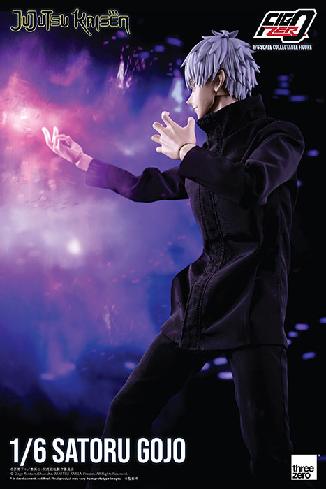 Satoru Gojo 1:6 Scale Figure | Jujutsu Kaisen | Threezero