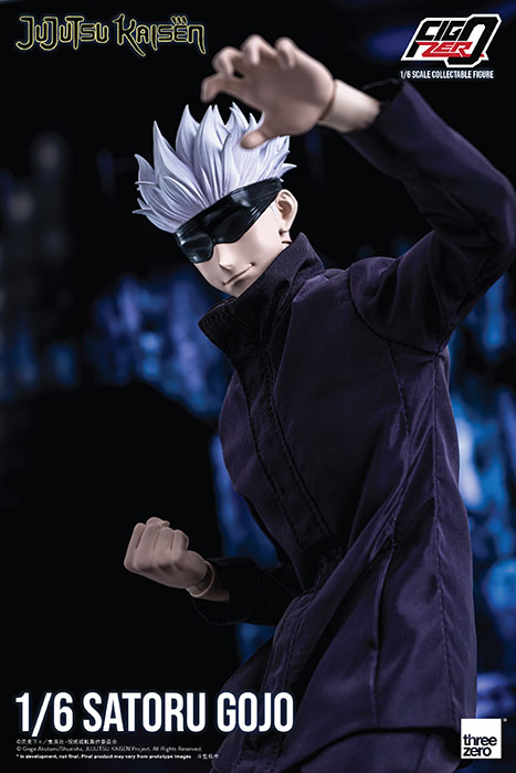 Satoru Gojo 1:6 Scale Figure | Jujutsu Kaisen | Threezero