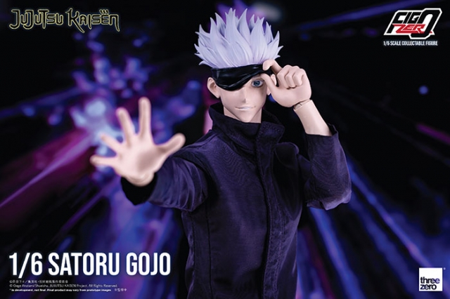 Satoru Gojo 1:6 Scale Figure | Jujutsu Kaisen | Threezero